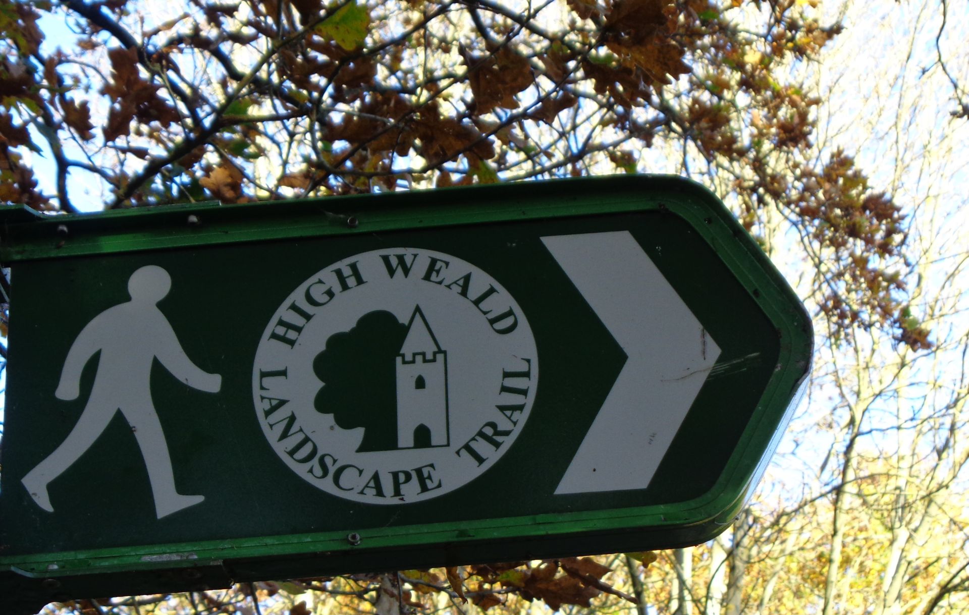 High Weald Landscape signage